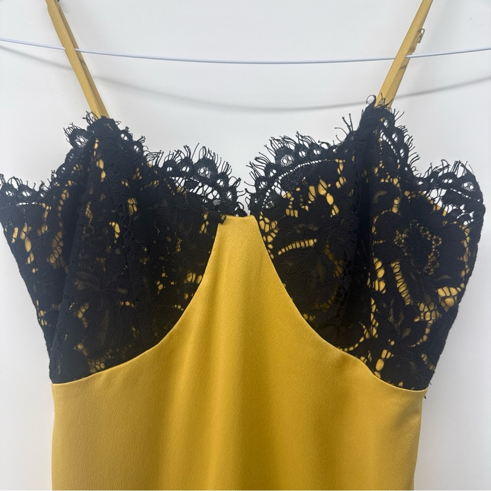 NBD Lace mini slip dress SZ XS - Picture 4 of 14